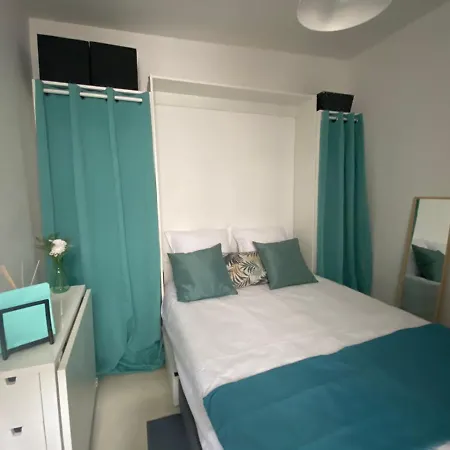 Apartmán Paris- Opera Bastille Paříž