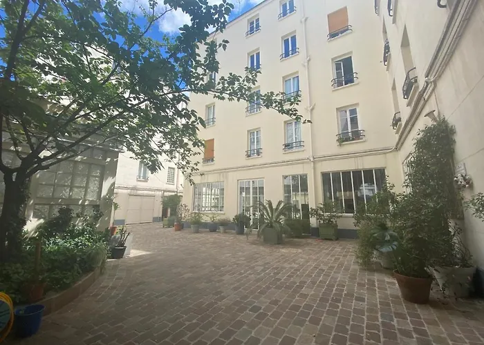 Apartament Paris- Opera Bastille Paryż