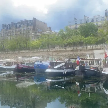 Apartmán Paris- Opera Bastille