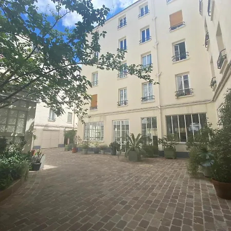 Apartmán Paris- Opera Bastille Paříž