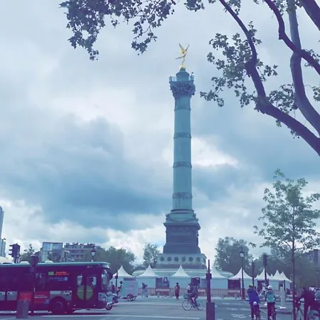Paris- Opera Bastille דירה *